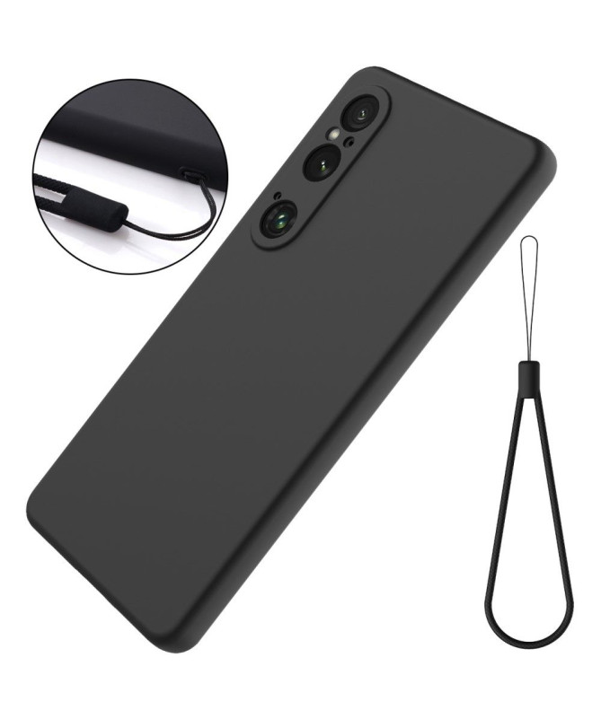 Coque Sony Xperia 1 VI Puro silicone liquide