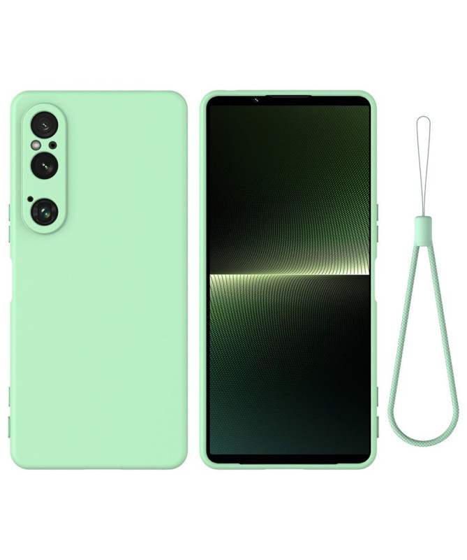 Coque Sony Xperia 1 VI Puro silicone liquide