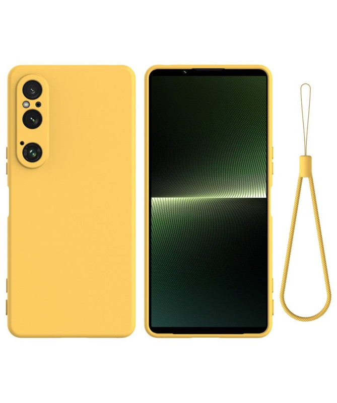 Coque Sony Xperia 1 VI Puro silicone liquide