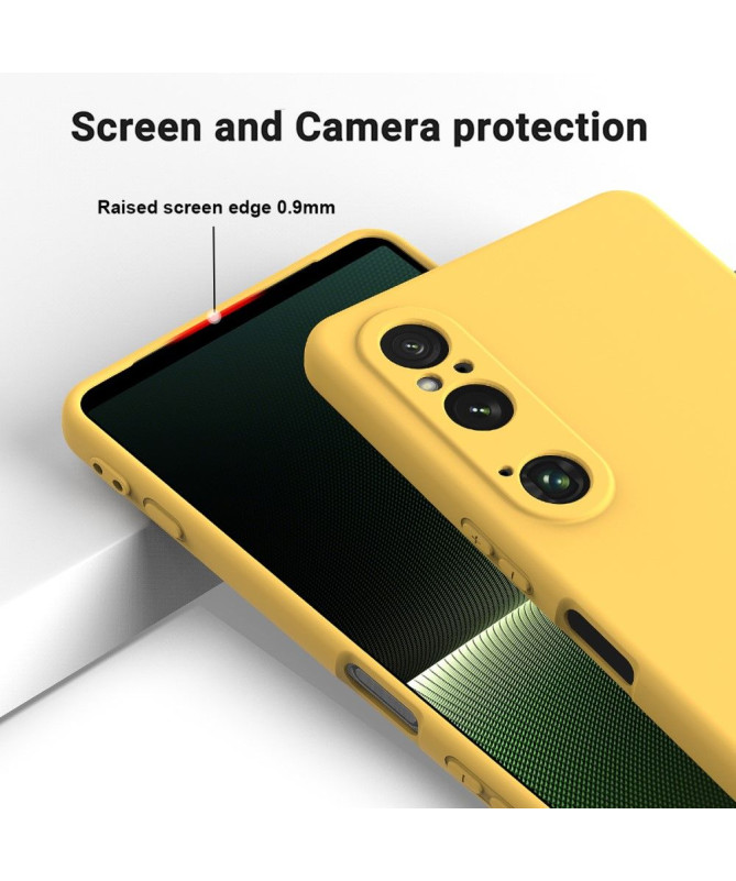 Coque Sony Xperia 1 VI Puro silicone liquide