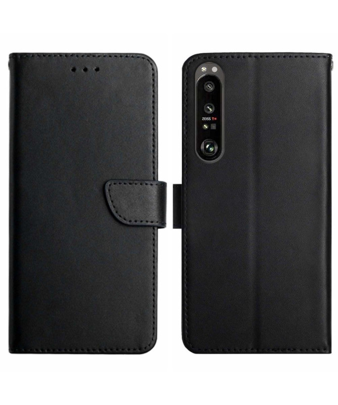 Housse Sony Xperia 1 VI Smooth Touch Cuir