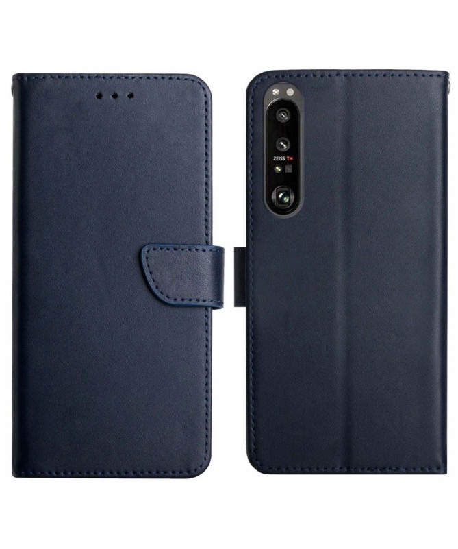 Housse Sony Xperia 1 VI Smooth Touch Cuir
