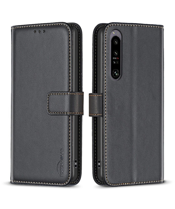 Housse Sony Xperia 1 VI avec support pliable BF17