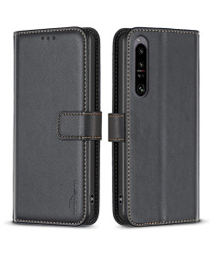 Housse Sony Xperia 1 VI avec support pliable BF17