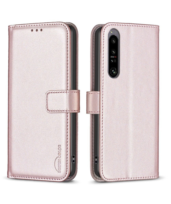 Housse Sony Xperia 1 VI avec support pliable BF17