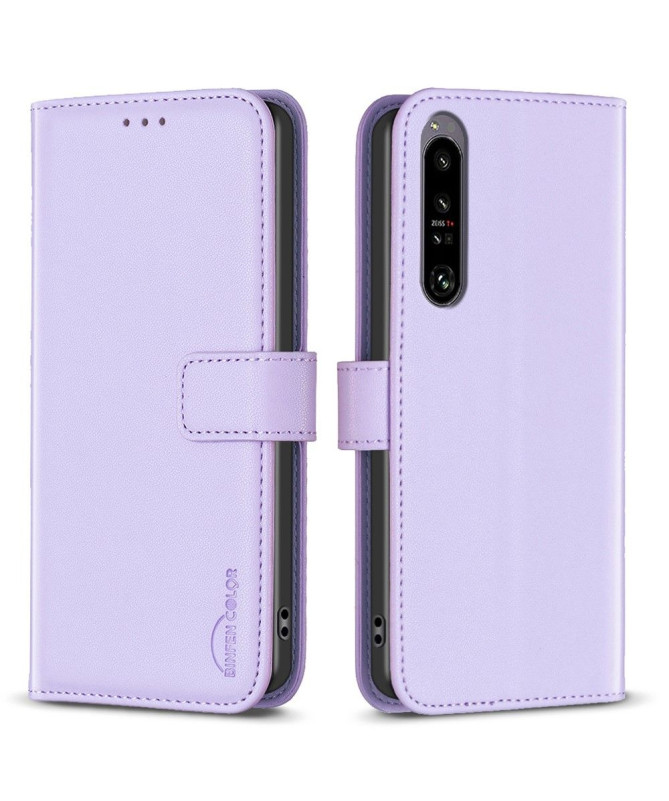 Housse Sony Xperia 1 VI avec support pliable BF17