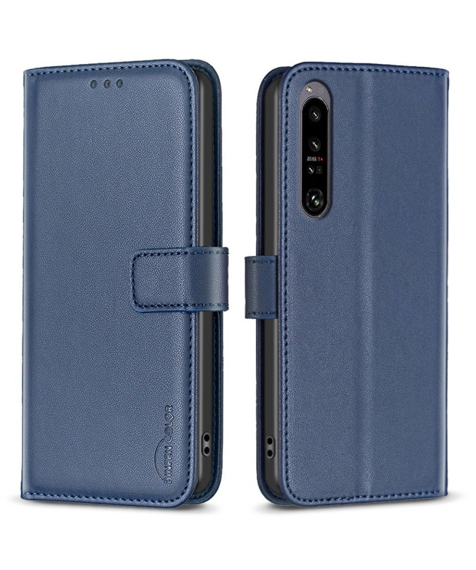 Housse Sony Xperia 1 VI avec support pliable BF17