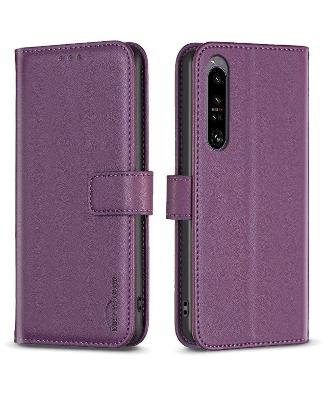 Housse Sony Xperia 1 VI avec support pliable BF17