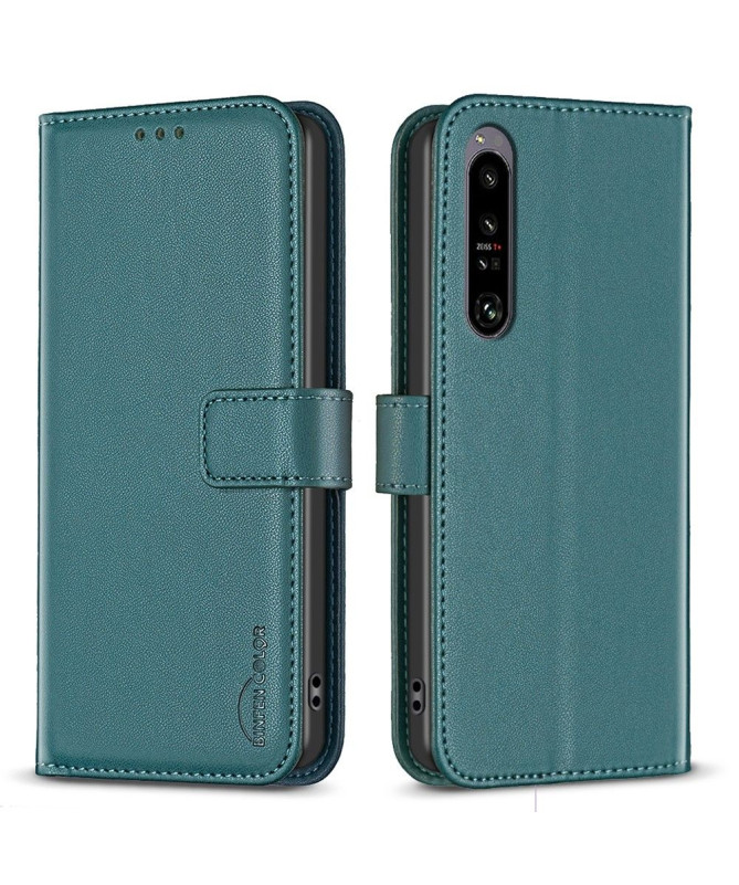 Housse Sony Xperia 1 VI avec support pliable BF17
