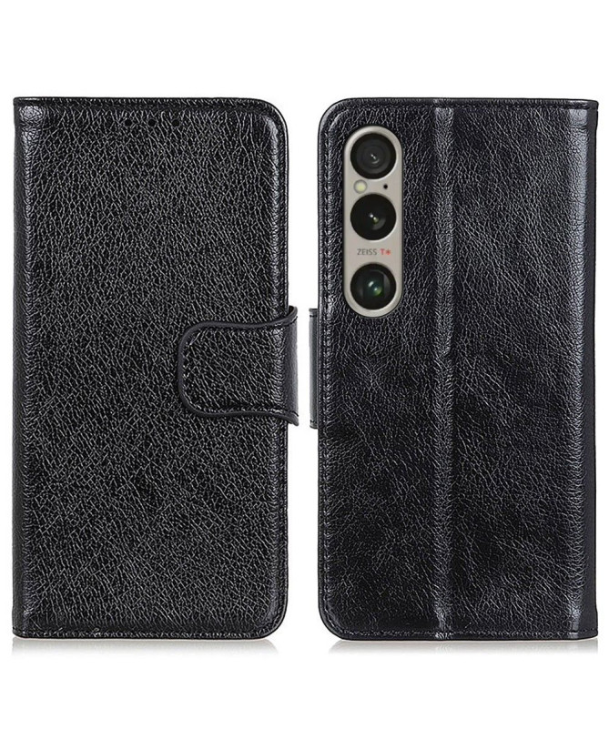 Housse Sony Xperia 1 VI Style Cuir Vieilli