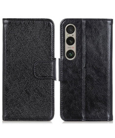 Housse Sony Xperia 1 VI Style Cuir Vieilli