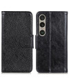 Housse Sony Xperia 1 VI Style Cuir Vieilli