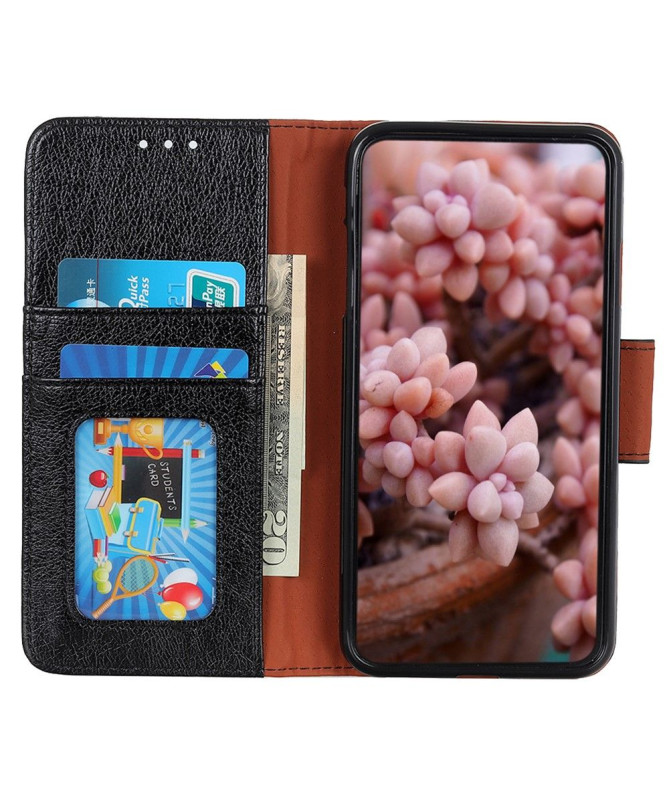 Housse Sony Xperia 1 VI Style Cuir Vieilli