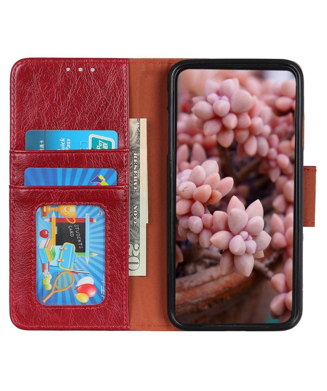 Housse Sony Xperia 1 VI Style Cuir Vieilli