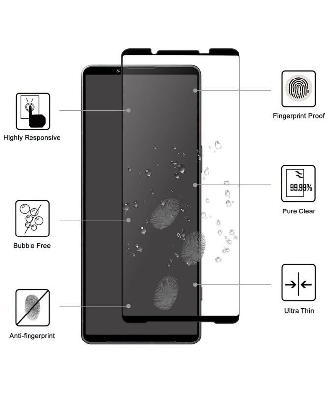 Protection d’écran Sony Xperia 1 VI Verre Trempé