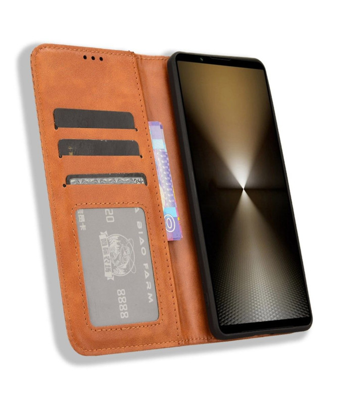 Étui Sony Xperia 1 VI Cirénius porte cartes