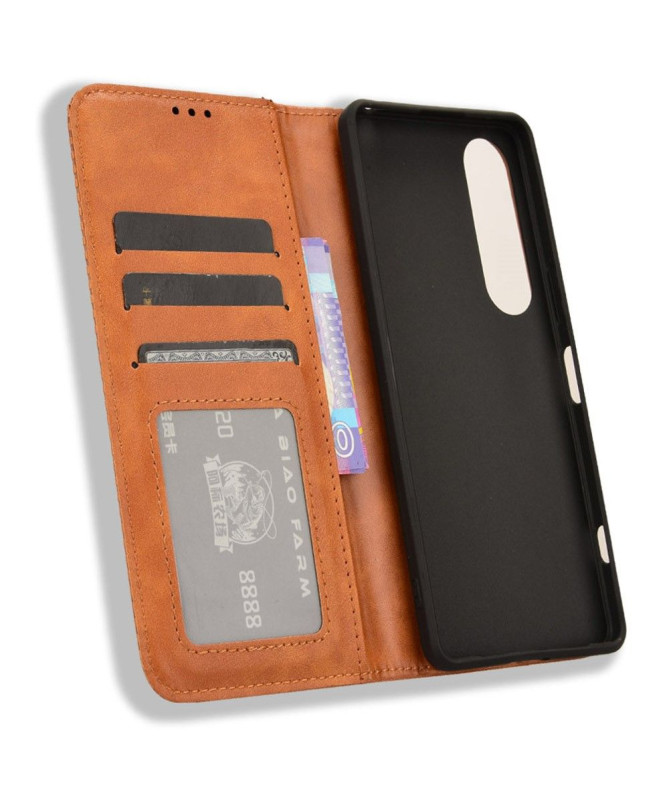 Étui Sony Xperia 1 VI Cirénius porte cartes