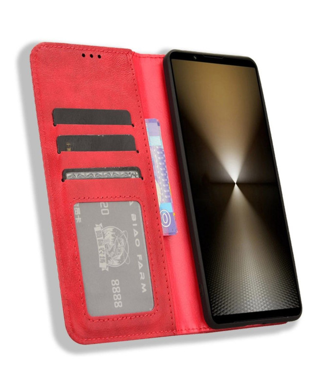 Étui Sony Xperia 1 VI Cirénius porte cartes