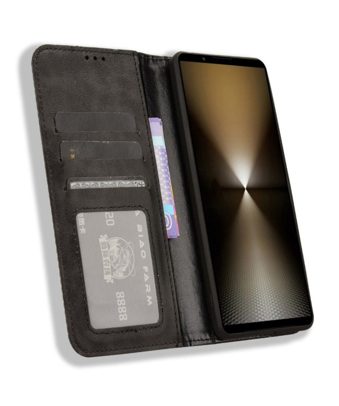 Étui Sony Xperia 1 VI Cirénius porte cartes