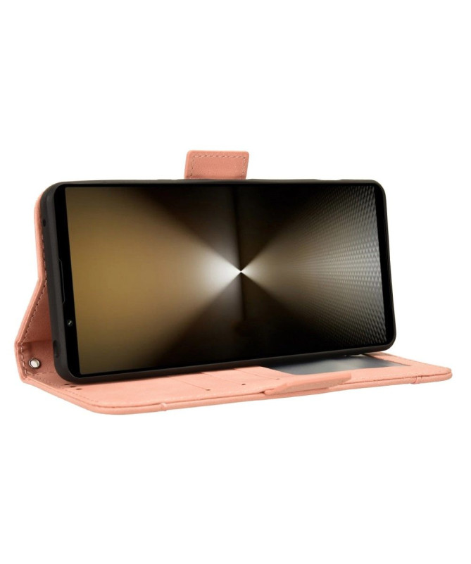 Housse Sony Xperia 1 VI Premium avec Porte Cartes