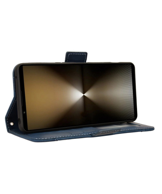 Housse Sony Xperia 1 VI Premium avec Porte Cartes