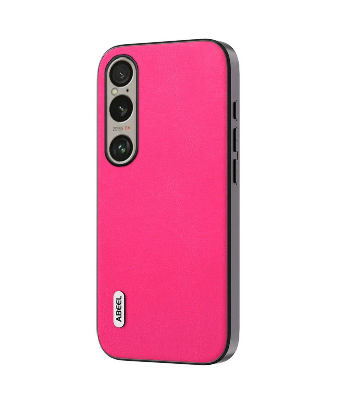 Coque Sony Xperia 1 VI ABEEL Simili Cuir