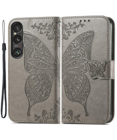 Housse Sony Xperia 1 VI Papillon Relief