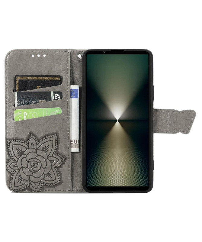 Housse Sony Xperia 1 VI Papillon Relief