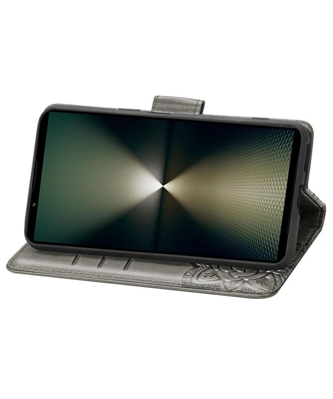 Housse Sony Xperia 1 VI Papillon Relief