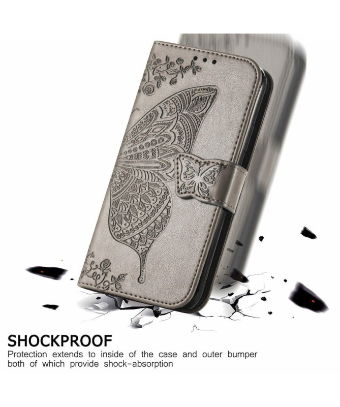 Housse Sony Xperia 1 VI Papillon Relief