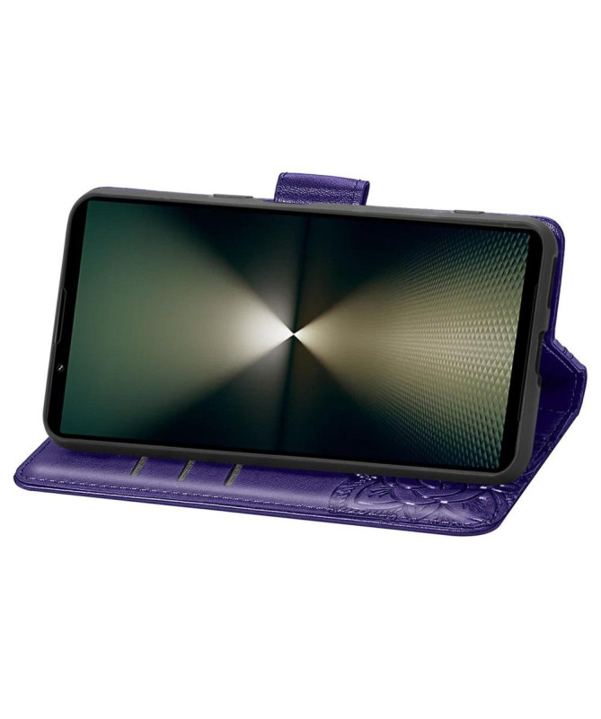 Housse Sony Xperia 1 VI Papillon Relief