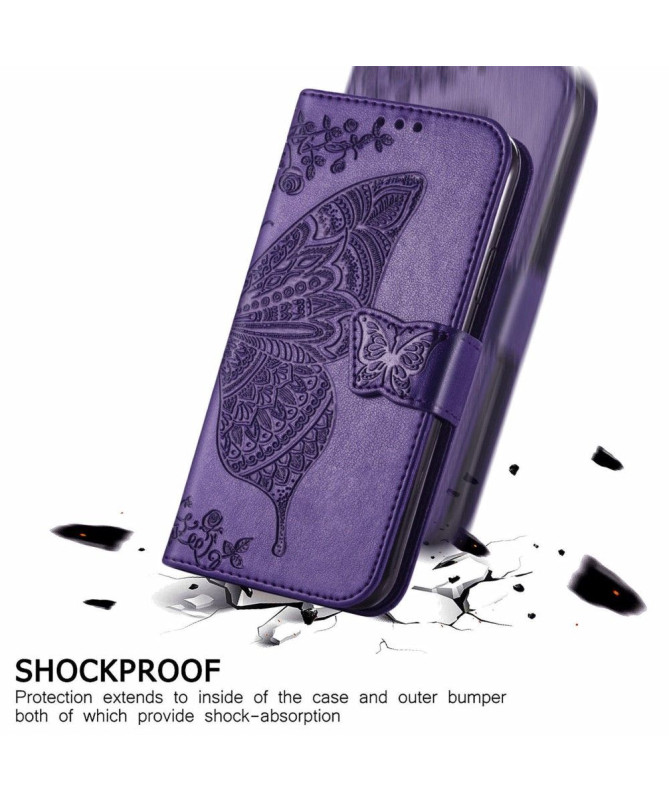 Housse Sony Xperia 1 VI Papillon Relief