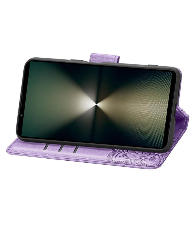 Housse Sony Xperia 1 VI Papillon Relief