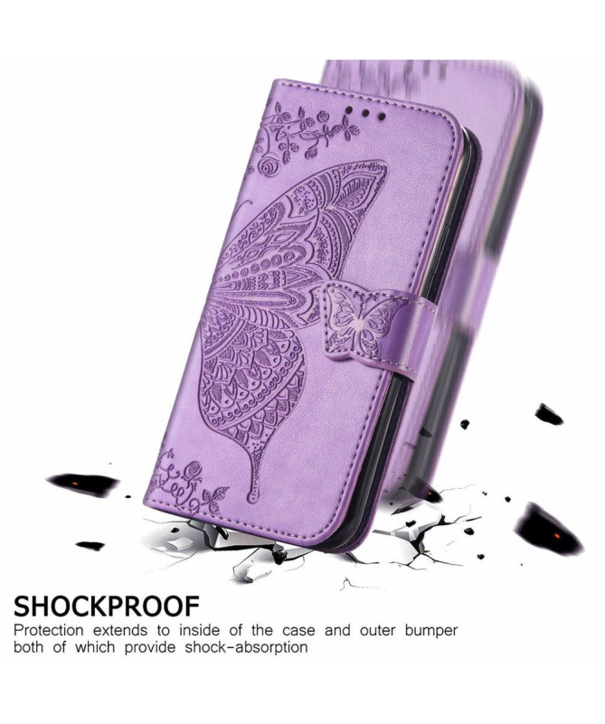 Housse Sony Xperia 1 VI Papillon Relief