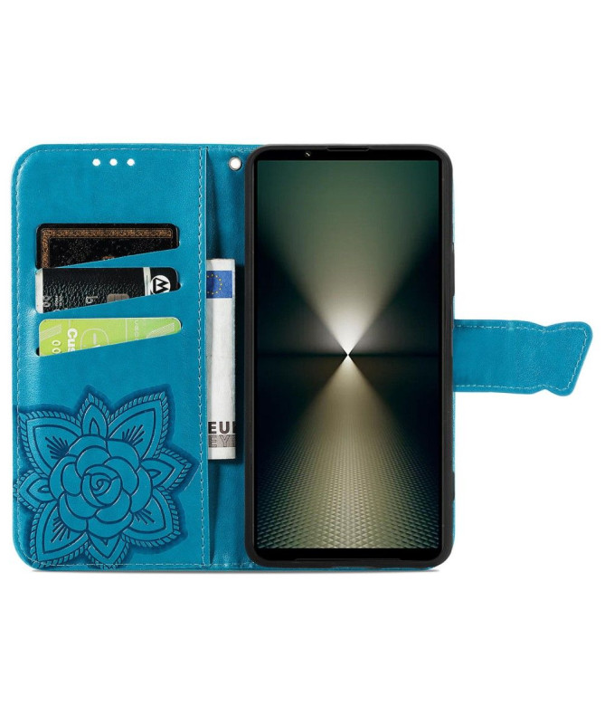 Housse Sony Xperia 1 VI Papillon Relief