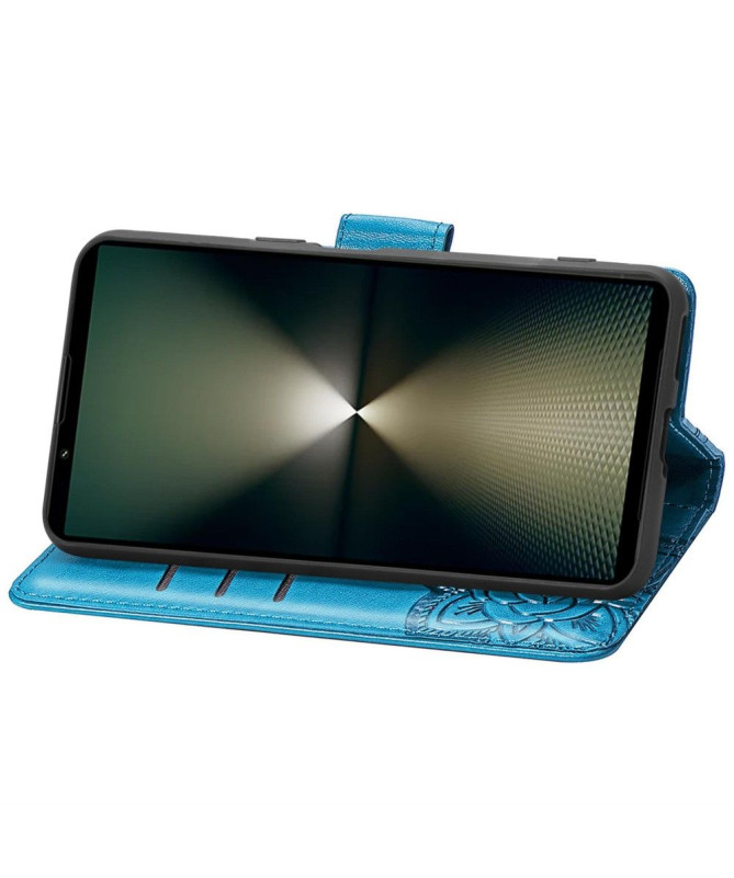Housse Sony Xperia 1 VI Papillon Relief