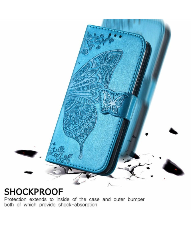 Housse Sony Xperia 1 VI Papillon Relief