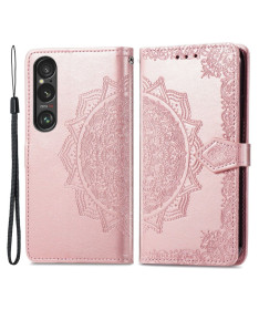 Housse Sony Xperia 1 VI Mandala Rétro