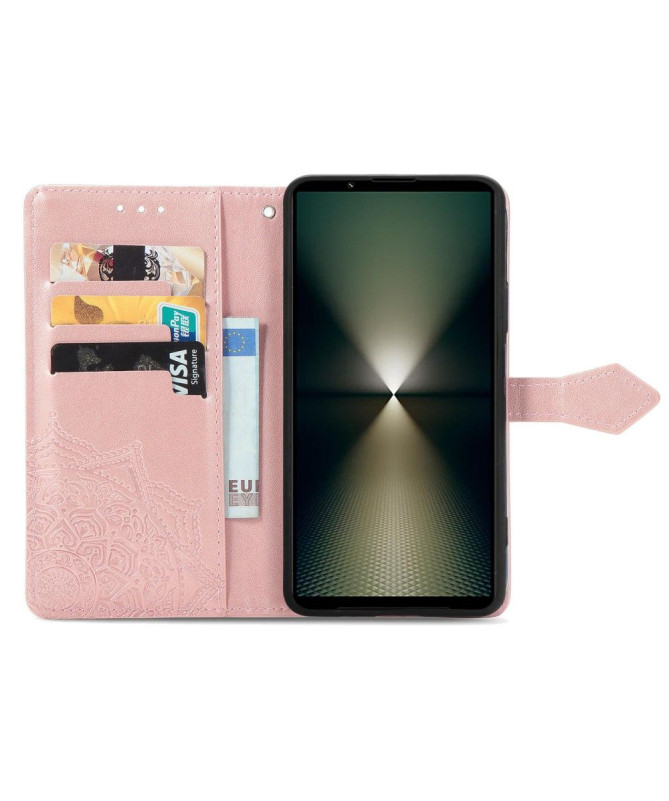 Housse Sony Xperia 1 VI Mandala Rétro