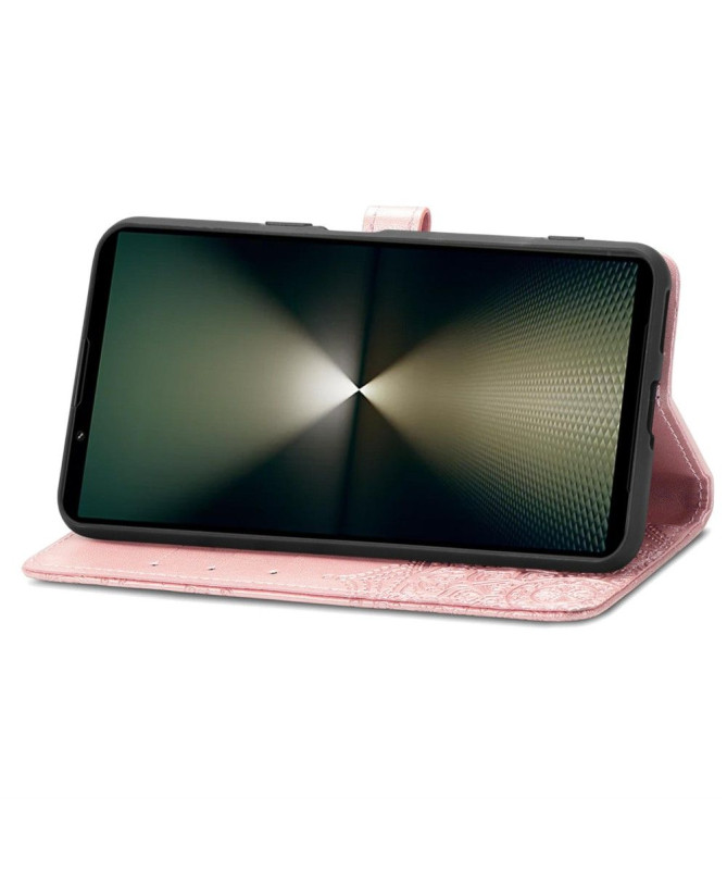 Housse Sony Xperia 1 VI Mandala Rétro