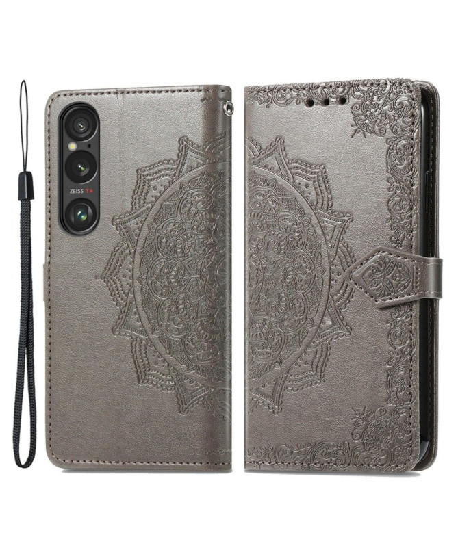 Housse Sony Xperia 1 VI Mandala Rétro