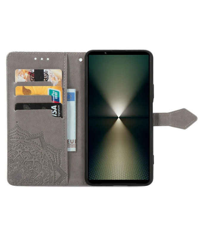 Housse Sony Xperia 1 VI Mandala Rétro