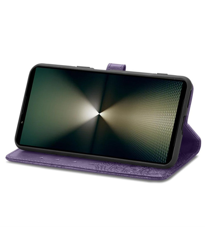 Housse Sony Xperia 1 VI Mandala Rétro