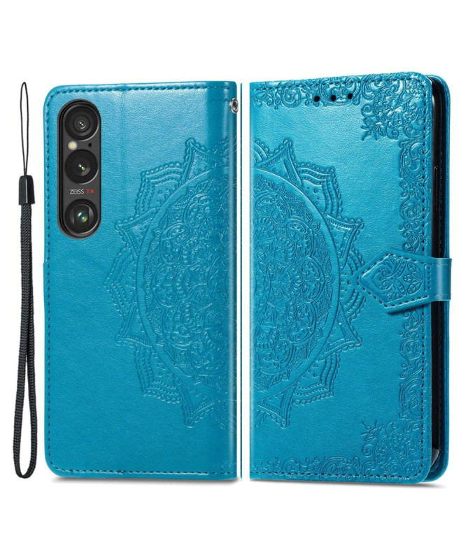 Housse Sony Xperia 1 VI Mandala Rétro