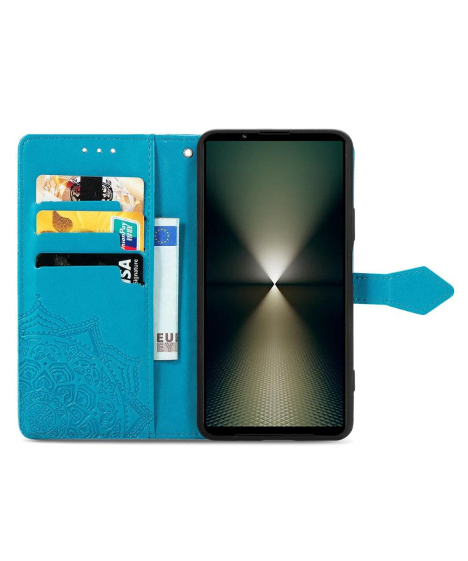Housse Sony Xperia 1 VI Mandala Rétro
