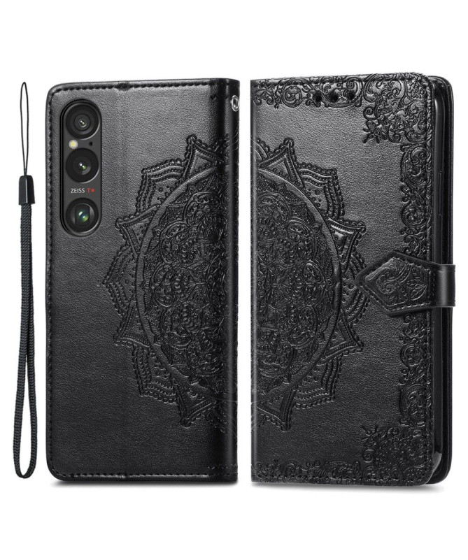 Housse Sony Xperia 1 VI Mandala Rétro