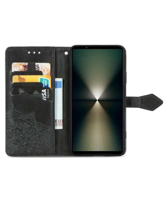 Housse Sony Xperia 1 VI Mandala Rétro
