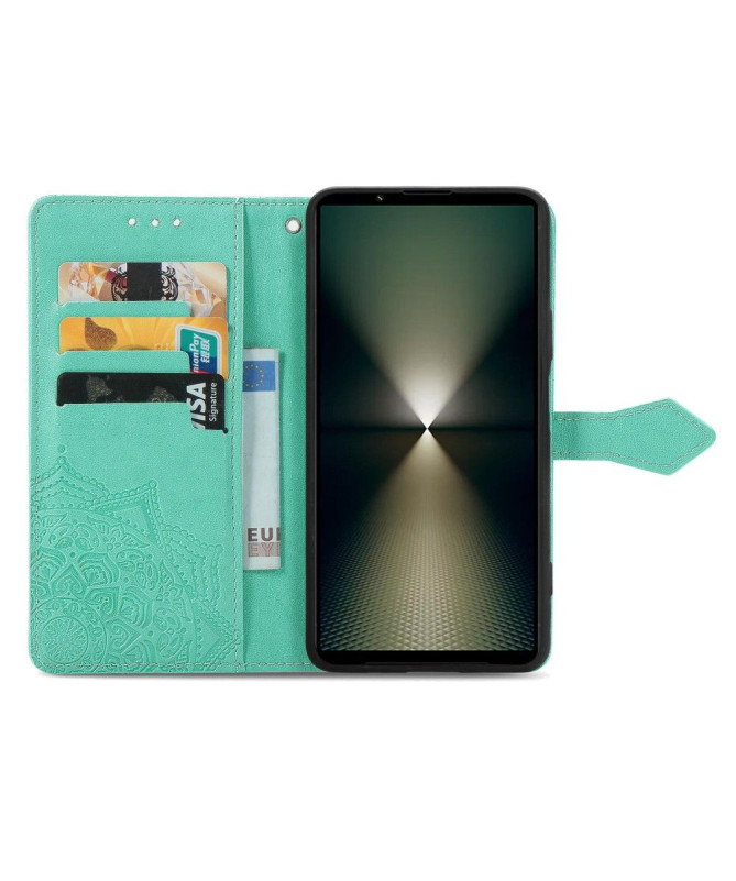 Housse Sony Xperia 1 VI Mandala Rétro