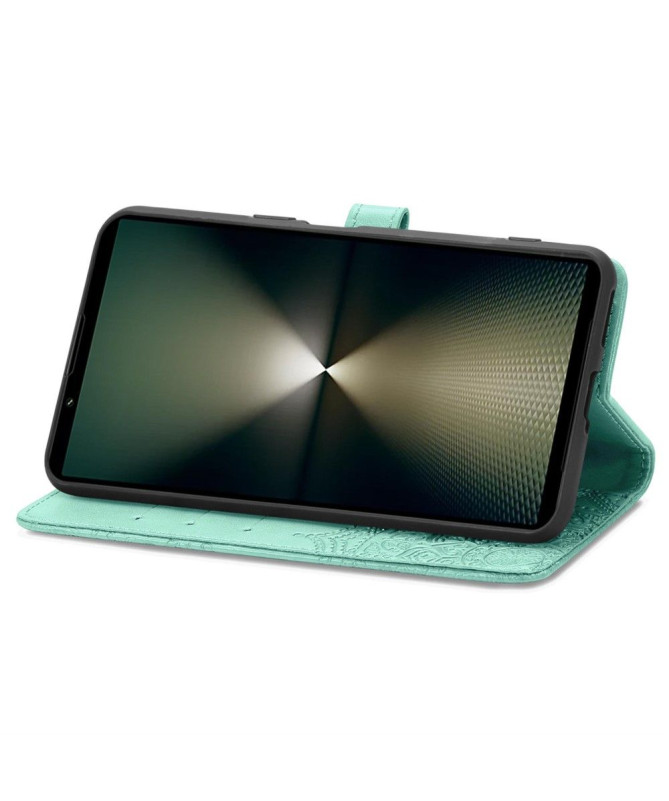 Housse Sony Xperia 1 VI Mandala Rétro