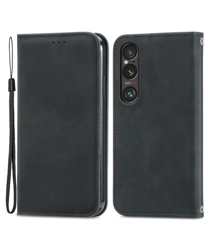 Housse Sony Xperia 1 VI Business Rétro